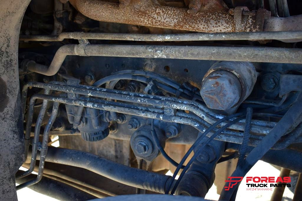 MERCEDES-BENZ ACTROS MP2 - FOUR AXLE - WITH BRAKE DISCS - Передняя ось для Грузовиков: фото 2 MERCEDES-BENZ ACTROS MP2 - FOUR AXLE - WITH BRAKE DISCS - Передняя ось для Грузовиков: фото 2