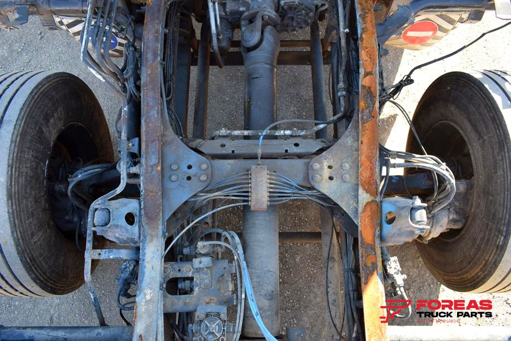 MERCEDES-BENZ ACTROS MP2 - FOUR AXLE - WITH BRAKE DISCS - Передняя ось для Грузовиков: фото 1 MERCEDES-BENZ ACTROS MP2 - FOUR AXLE - WITH BRAKE DISCS - Передняя ось для Грузовиков: фото 1