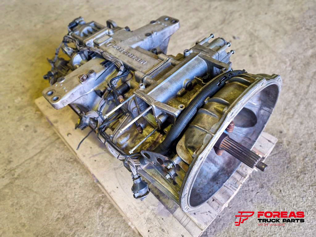 MERCEDES-BENZ ACTROS MP2 G 241-16 WITH DISCS - Коробка передач для Грузовиков: фото 1 MERCEDES-BENZ ACTROS MP2 G 241-16 WITH DISCS - Коробка передач для Грузовиков: фото 1
