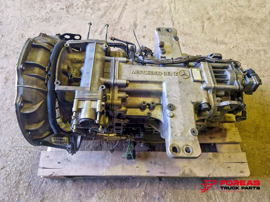 MERCEDES-BENZ ACTROS MP2 G 241-16 WITH DISCS - Коробка передач для Грузовиков: фото 4 MERCEDES-BENZ ACTROS MP2 G 241-16 WITH DISCS - Коробка передач для Грузовиков: фото 4