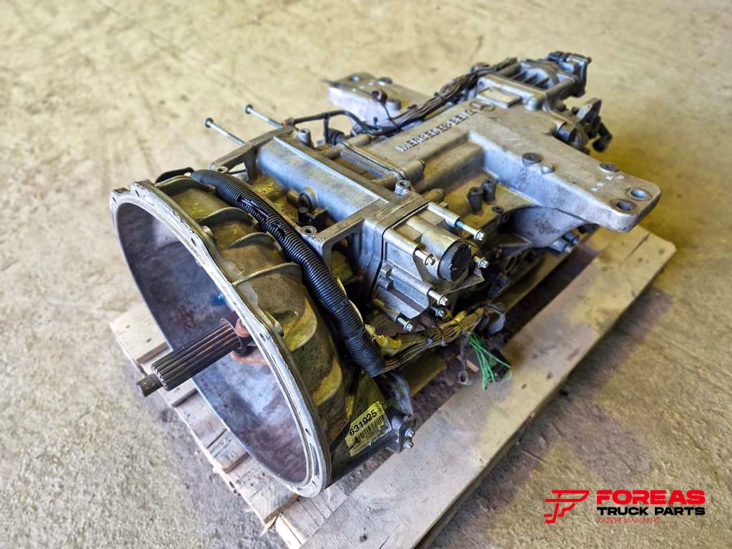 MERCEDES-BENZ ACTROS MP2 G 241-16 WITH DISCS - Коробка передач для Грузовиков: фото 3 MERCEDES-BENZ ACTROS MP2 G 241-16 WITH DISCS - Коробка передач для Грузовиков: фото 3
