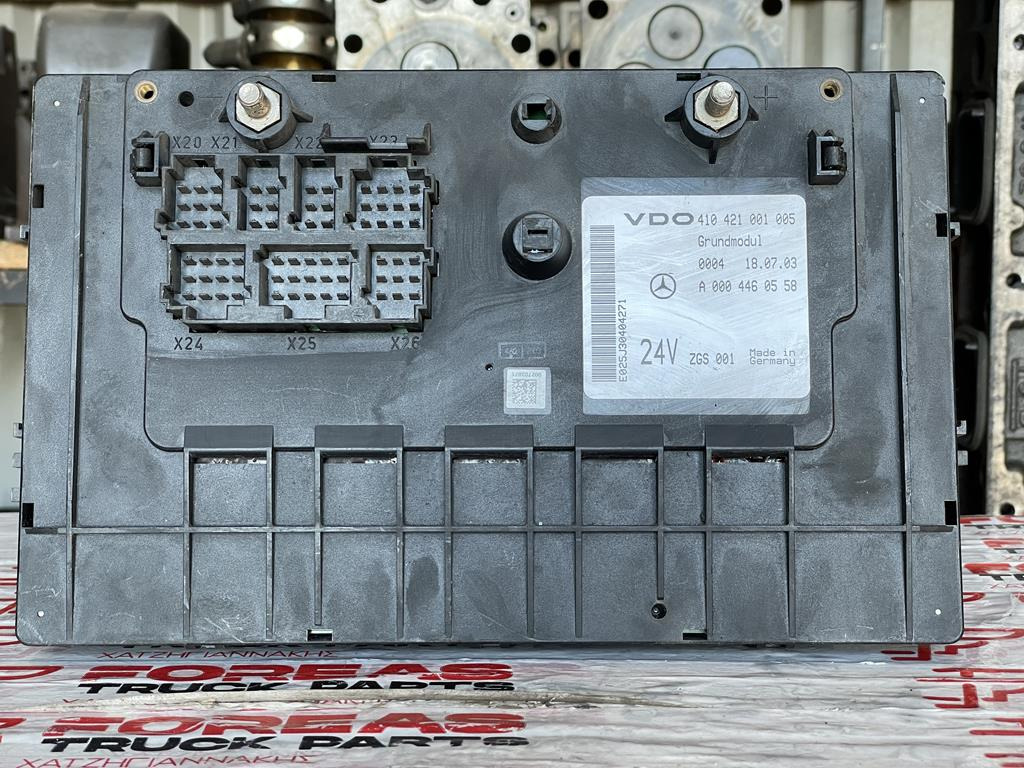 MERCEDES-BENZ ACTROS MP2 GRUNDMODUL - A 000 446 05 58 - Предохранитель для Грузовиков: фото 1 MERCEDES-BENZ ACTROS MP2 GRUNDMODUL - A 000 446 05 58 - Предохранитель для Грузовиков: фото 1