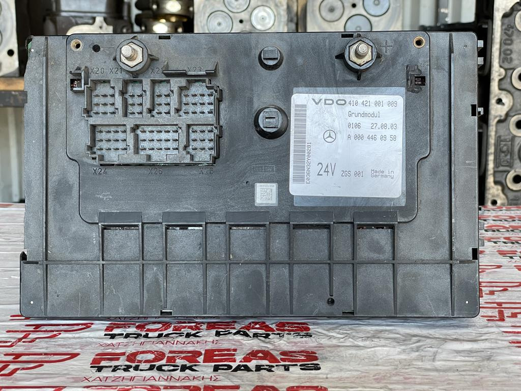 MERCEDES-BENZ ACTROS MP2 GRUNDMODUL - A 000 446 0958 - Предохранитель для Грузовиков: фото 1 MERCEDES-BENZ ACTROS MP2 GRUNDMODUL - A 000 446 0958 - Предохранитель для Грузовиков: фото 1