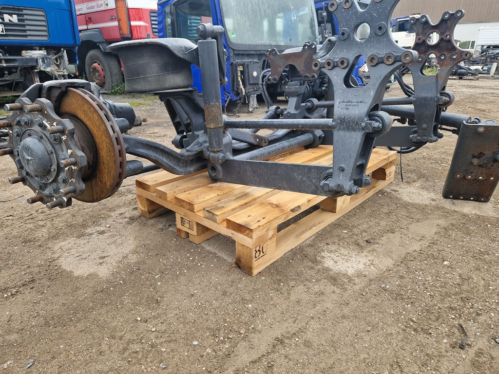 MERCEDES-BENZ ACTROS MP2 STEERING AXLE (FRONT OF DIFFERENTIAL) - Ось и запчасти для Грузовиков: фото 2 MERCEDES-BENZ ACTROS MP2 STEERING AXLE (FRONT OF DIFFERENTIAL) - Ось и запчасти для Грузовиков: фото 2