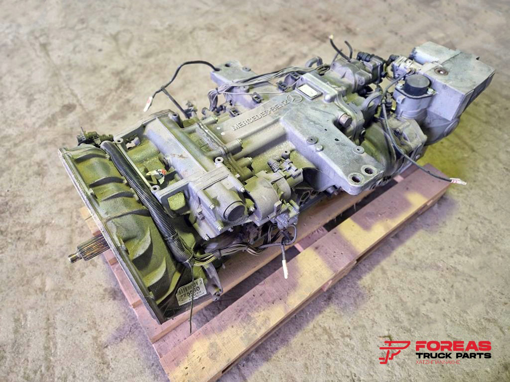 MERCEDES-BENZ ACTROS MP3 G210 - 16 WITH INTARDER - Коробка передач для Грузовиков: фото 1 MERCEDES-BENZ ACTROS MP3 G210 - 16 WITH INTARDER - Коробка передач для Грузовиков: фото 1