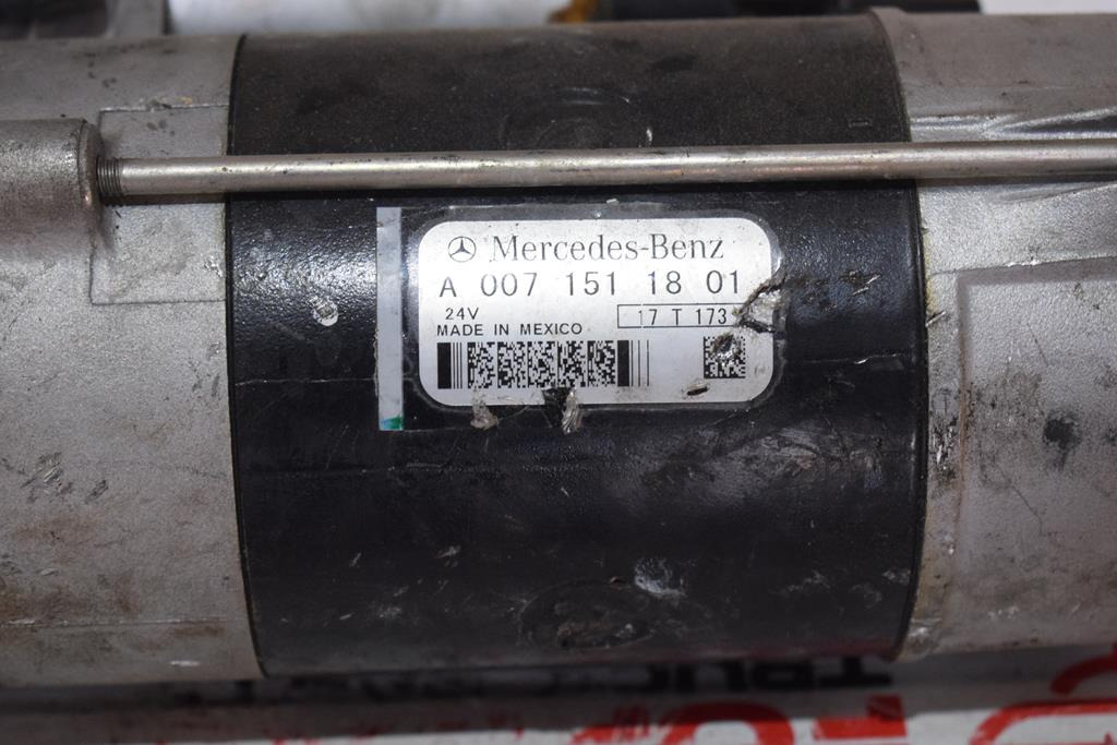 MERCEDES-BENZ ACTROS MP4 - 007 151 18 01 - Стартер для Грузовиков: фото 5 MERCEDES-BENZ ACTROS MP4 - 007 151 18 01 - Стартер для Грузовиков: фото 5