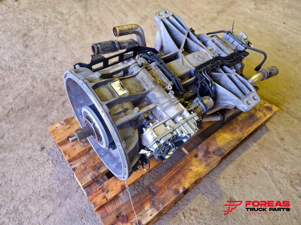 MERCEDES-BENZ ACTROS MP4 G 281 - 12 INTARDER - Коробка передач для Грузовиков: фото 1 MERCEDES-BENZ ACTROS MP4 G 281 - 12 INTARDER - Коробка передач для Грузовиков: фото 1