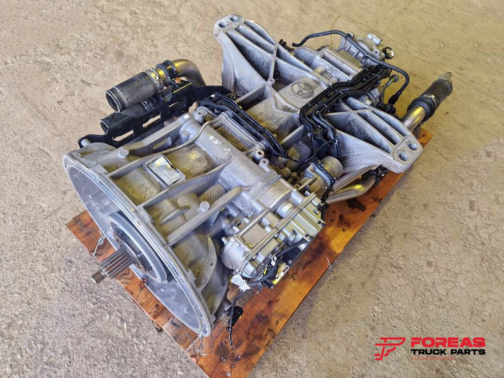 MERCEDES-BENZ ACTROS MP4 G 281 - 12 INTARDER + P.T.O - Коробка передач для Грузовиков: фото 3 MERCEDES-BENZ ACTROS MP4 G 281 - 12 INTARDER + P.T.O - Коробка передач для Грузовиков: фото 3