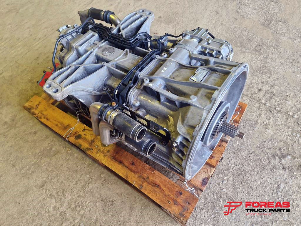 MERCEDES-BENZ ACTROS MP4 G 281 - 12 INTARDER + P.T.O - Коробка передач для Грузовиков: фото 1 MERCEDES-BENZ ACTROS MP4 G 281 - 12 INTARDER + P.T.O - Коробка передач для Грузовиков: фото 1