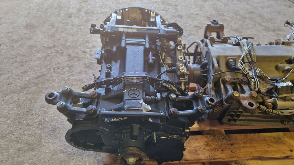 Коробка передач для Грузовиков MERCEDES-BENZ ATEGO G 100-12 WITH HYDRAULIC LEVER: фото 8