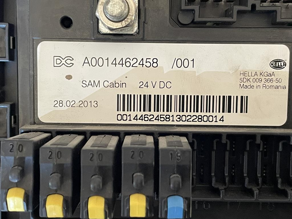 MERCEDES-BENZ SAM CABIN FOR ACTROS MP4 - A 001 446 24 58 - Предохранитель для Грузовиков: фото 3 MERCEDES-BENZ SAM CABIN FOR ACTROS MP4 - A 001 446 24 58 - Предохранитель для Грузовиков: фото 3