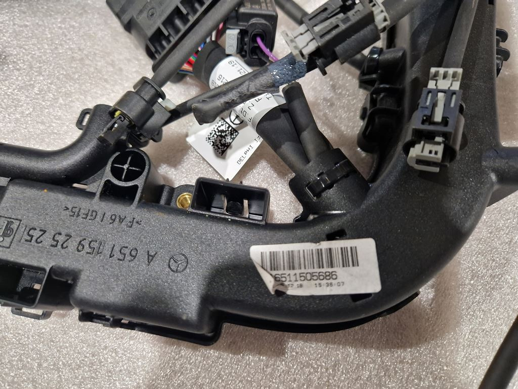 MERCEDES-BENZ SPRINTER OM 651 - A 651 159 2525 - Кабели/ Провода для Грузовиков: фото 3 MERCEDES-BENZ SPRINTER OM 651 - A 651 159 2525 - Кабели/ Провода для Грузовиков: фото 3