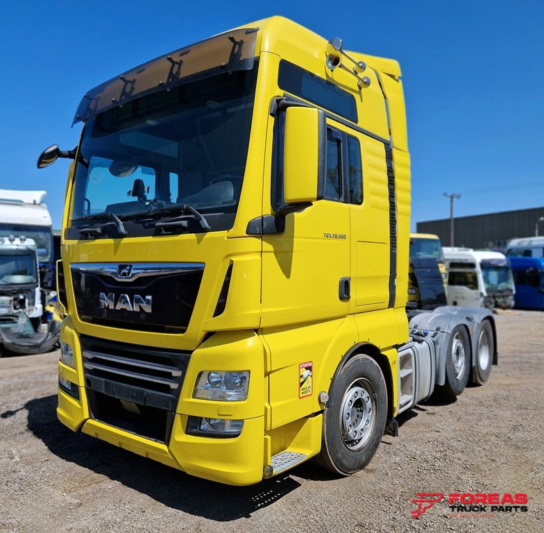 MAN TGX 26.500 6X2 EURO 6C – FOR SPARE PARTS - Тягач: фото 1 MAN TGX 26.500 6X2 EURO 6C – FOR SPARE PARTS - Тягач: фото 1