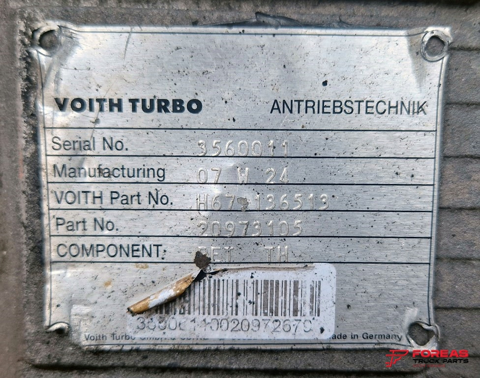 Коробка передач для Автобусов VOLVO AT2512C WITH INTARDER: фото 14