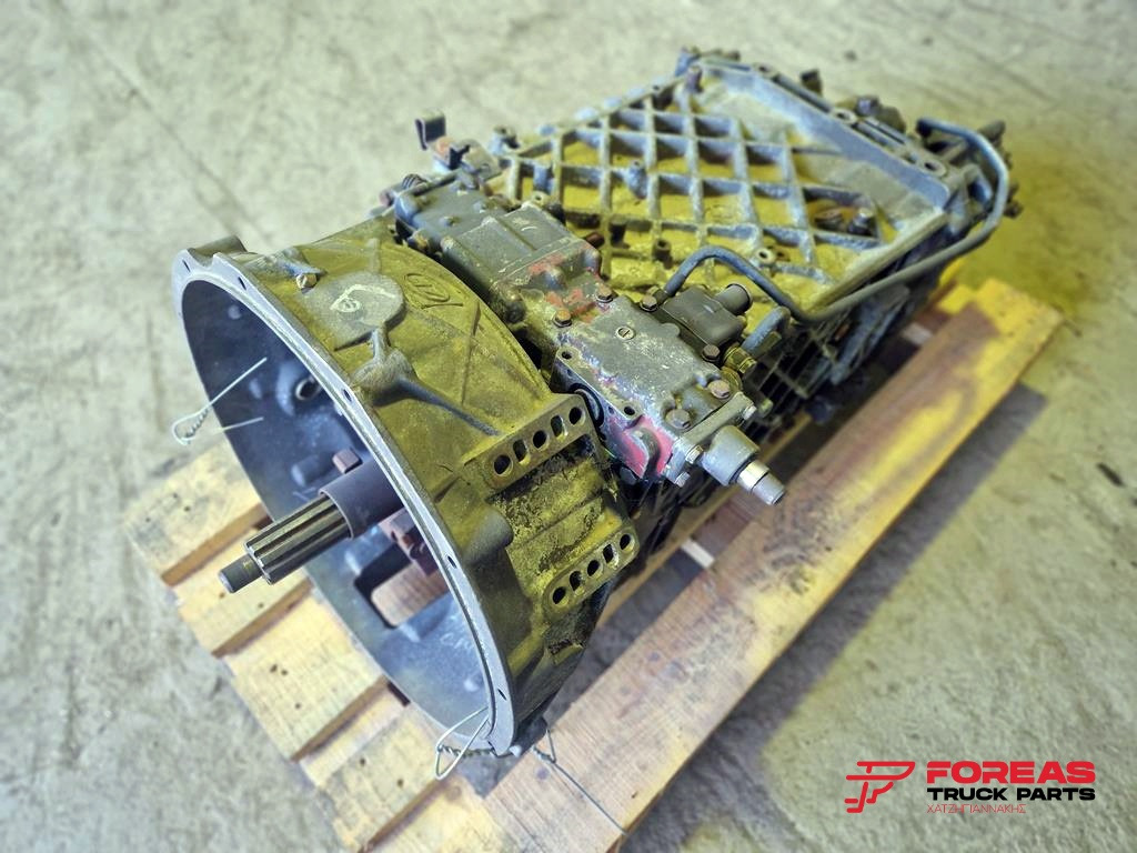ZF ECOSPLIT 16S 221 WITHOUT CABLE - Коробка передач для Грузовиков: фото 3 ZF ECOSPLIT 16S 221 WITHOUT CABLE - Коробка передач для Грузовиков: фото 3