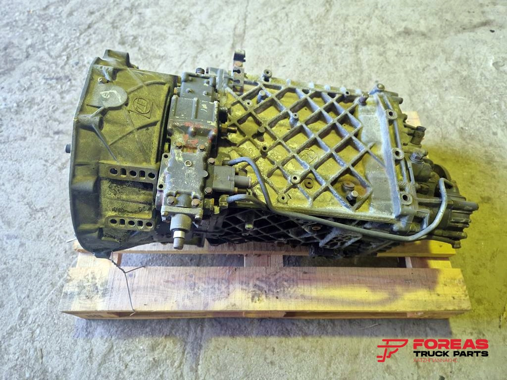 ZF ECOSPLIT 16S 221 WITHOUT CABLE - Коробка передач для Грузовиков: фото 4 ZF ECOSPLIT 16S 221 WITHOUT CABLE - Коробка передач для Грузовиков: фото 4