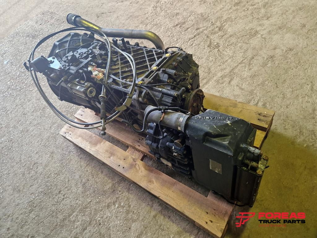 ZF NEW ECOSPLIT 16S 2321 TD - WITH INTARDER - FOR MAN TGX - Коробка передач для Грузовиков: фото 5 ZF NEW ECOSPLIT 16S 2321 TD - WITH INTARDER - FOR MAN TGX - Коробка передач для Грузовиков: фото 5