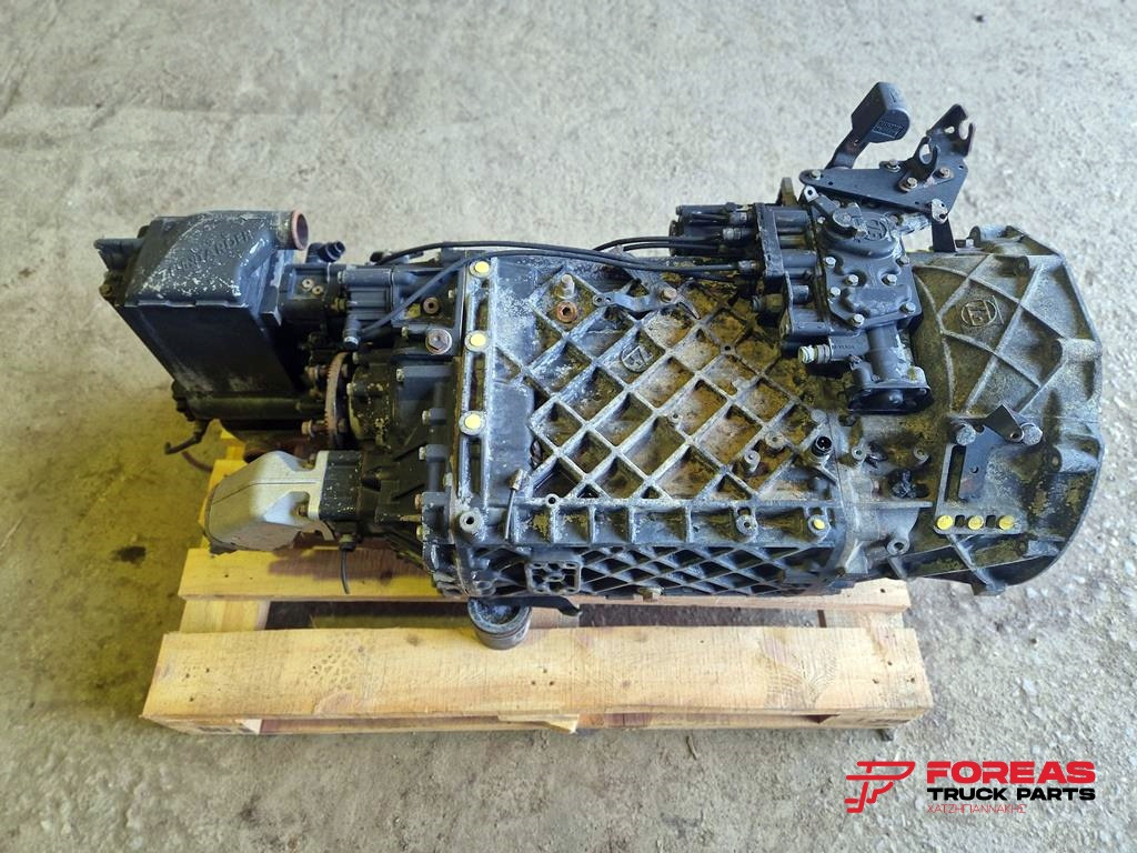 ZF NEW ECOSPLIT 16S 2521 TO WITH INTARDER FOR MAN TGX - Коробка передач для Грузовиков: фото 5 ZF NEW ECOSPLIT 16S 2521 TO WITH INTARDER FOR MAN TGX - Коробка передач для Грузовиков: фото 5