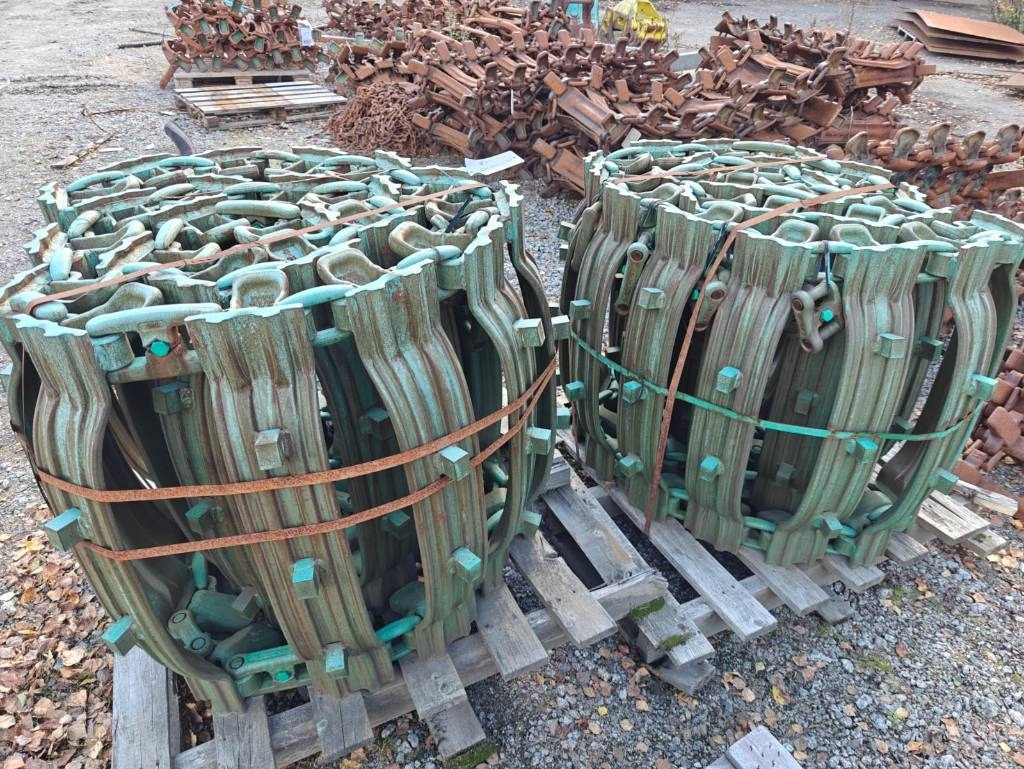 Clark TXSG Wheel tracks 710-34" - Гусеница для Лесозаготовительной техники: фото 5 Clark TXSG Wheel tracks 710-34" - Гусеница для Лесозаготовительной техники: фото 5