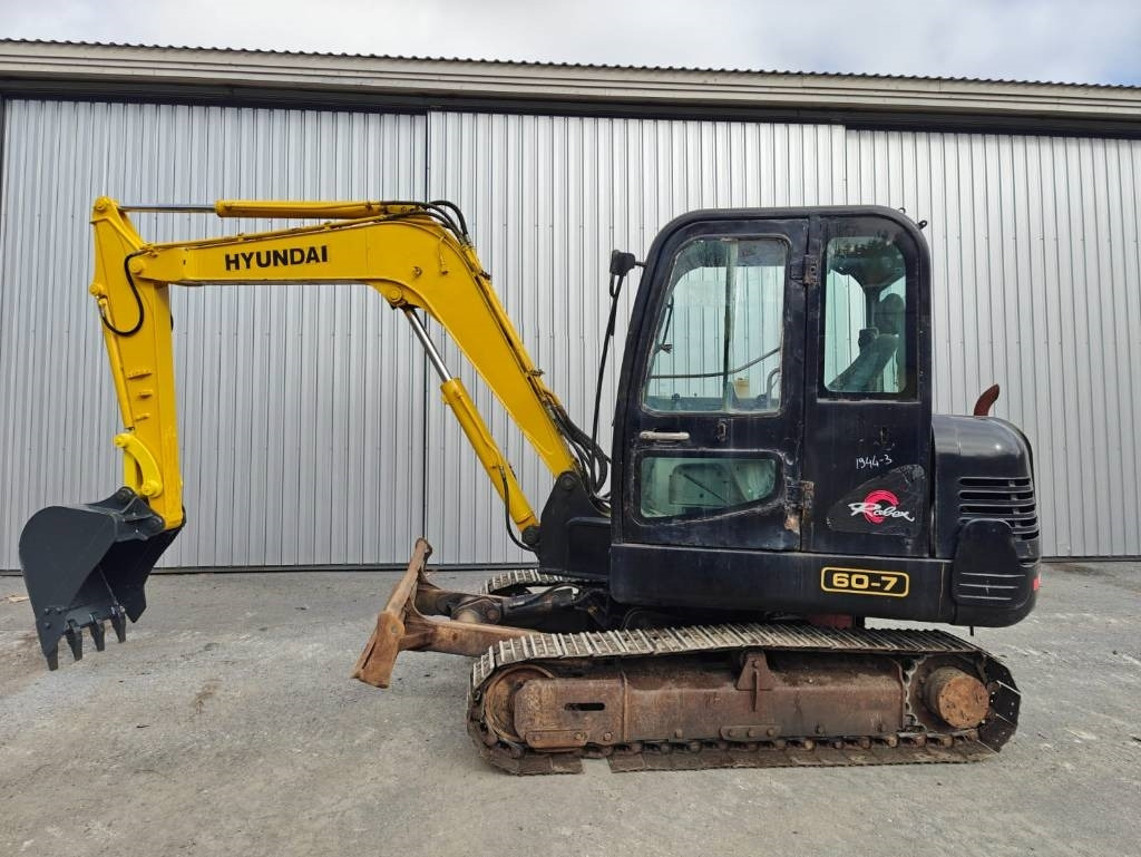Hyundai R 60-7 - Мини-экскаватор: фото 2 Hyundai R 60-7 - Мини-экскаватор: фото 2