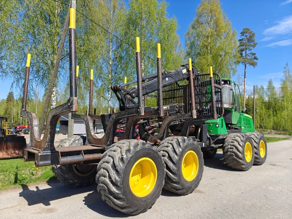 John Deere 1110 E Eco III - Форвардер: фото 5 John Deere 1110 E Eco III - Форвардер: фото 5
