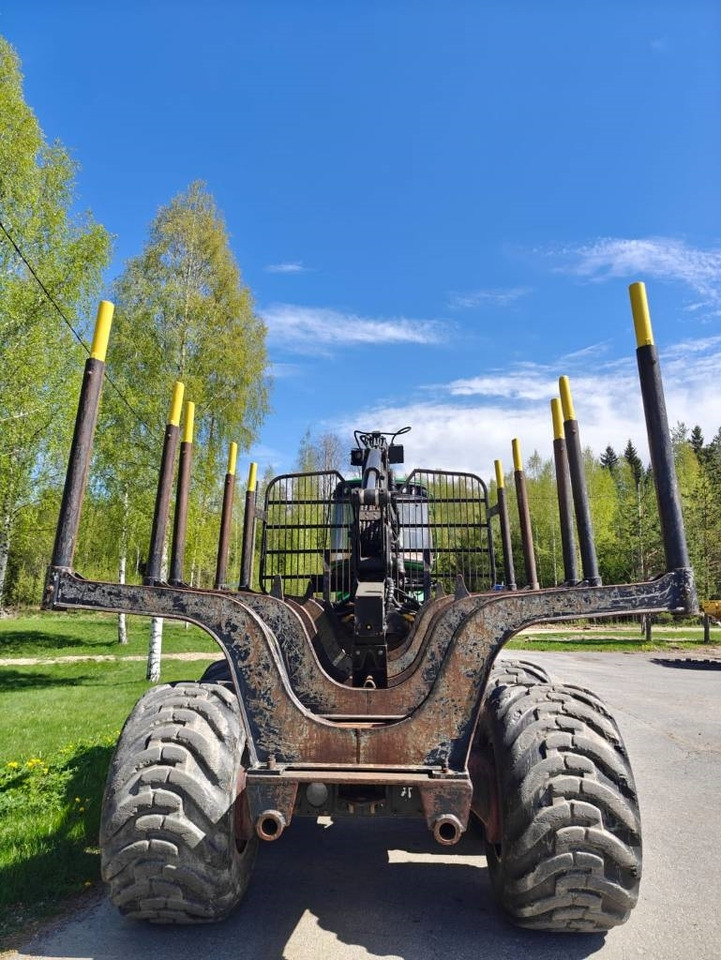 John Deere 1110 E Eco III - Форвардер: фото 4 John Deere 1110 E Eco III - Форвардер: фото 4