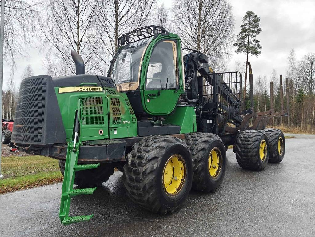 John Deere 1210 E - Форвардер: фото 1 John Deere 1210 E - Форвардер: фото 1