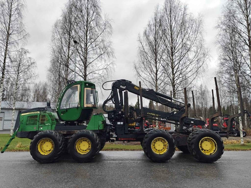 John Deere 1210 E - Форвардер: фото 2 John Deere 1210 E - Форвардер: фото 2