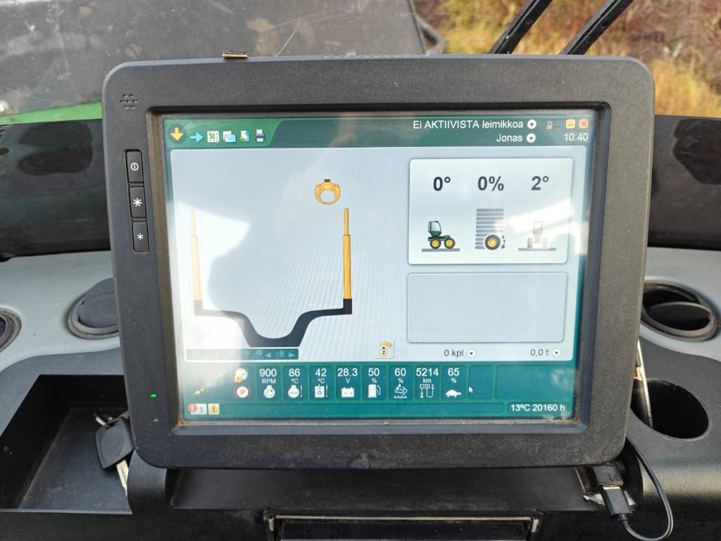 Форвардер John Deere 1210 G: фото 20