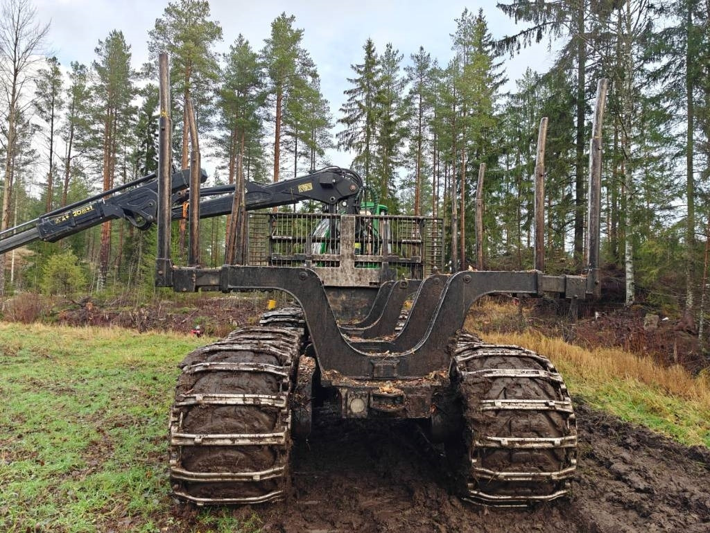 Форвардер John Deere 1210 G: фото 13