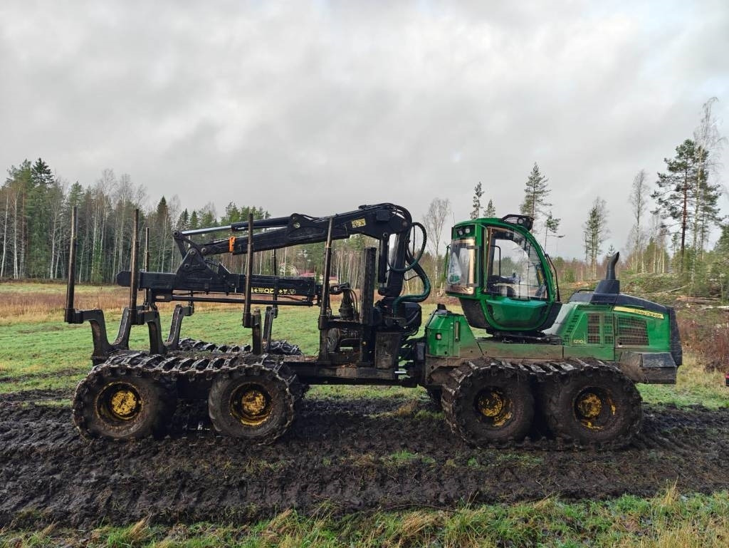 Форвардер John Deere 1210 G: фото 6