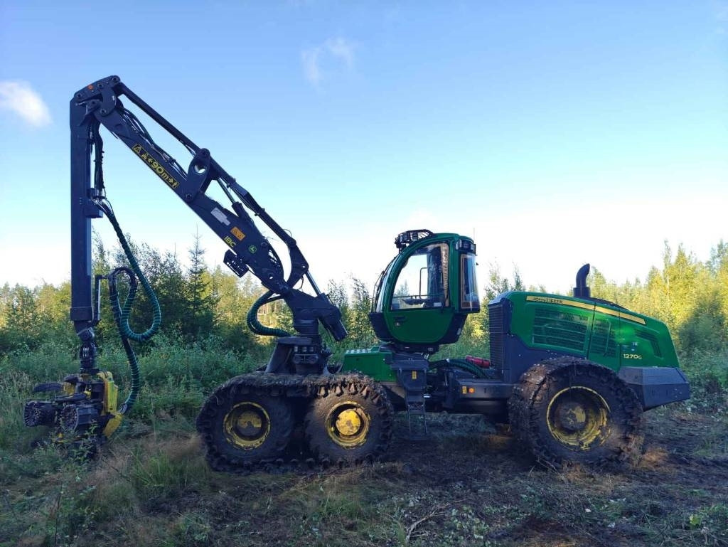 John Deere 1270 G - Харвестер: фото 2 John Deere 1270 G - Харвестер: фото 2