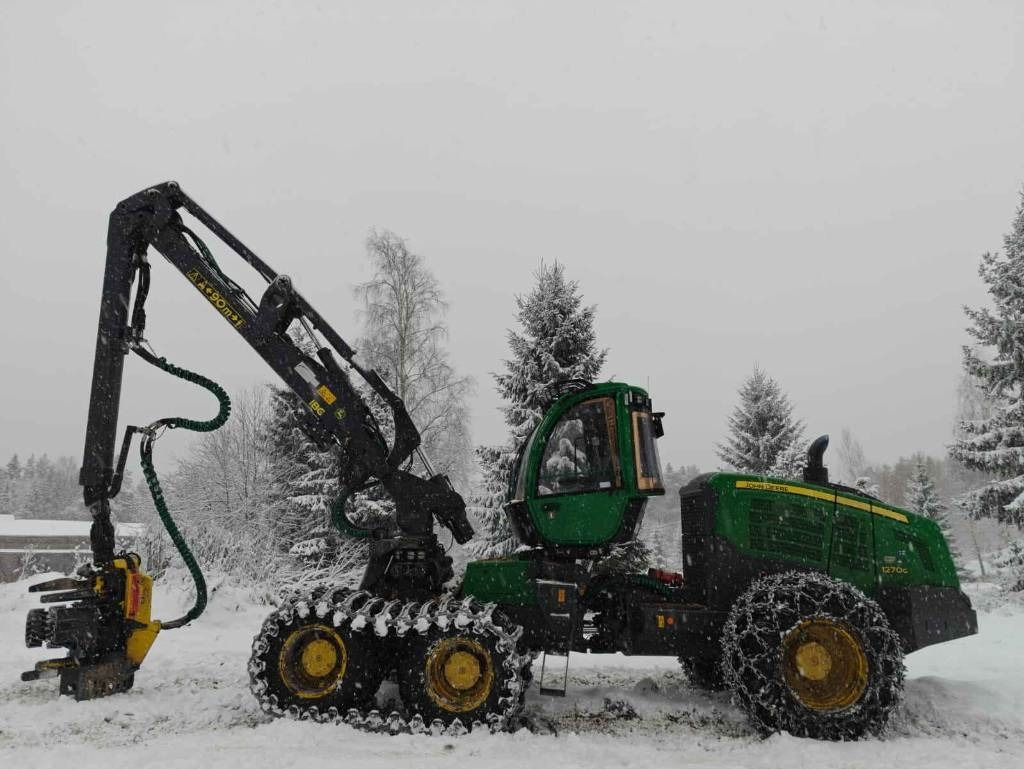 John Deere 1270 G - Харвестер: фото 2 John Deere 1270 G - Харвестер: фото 2