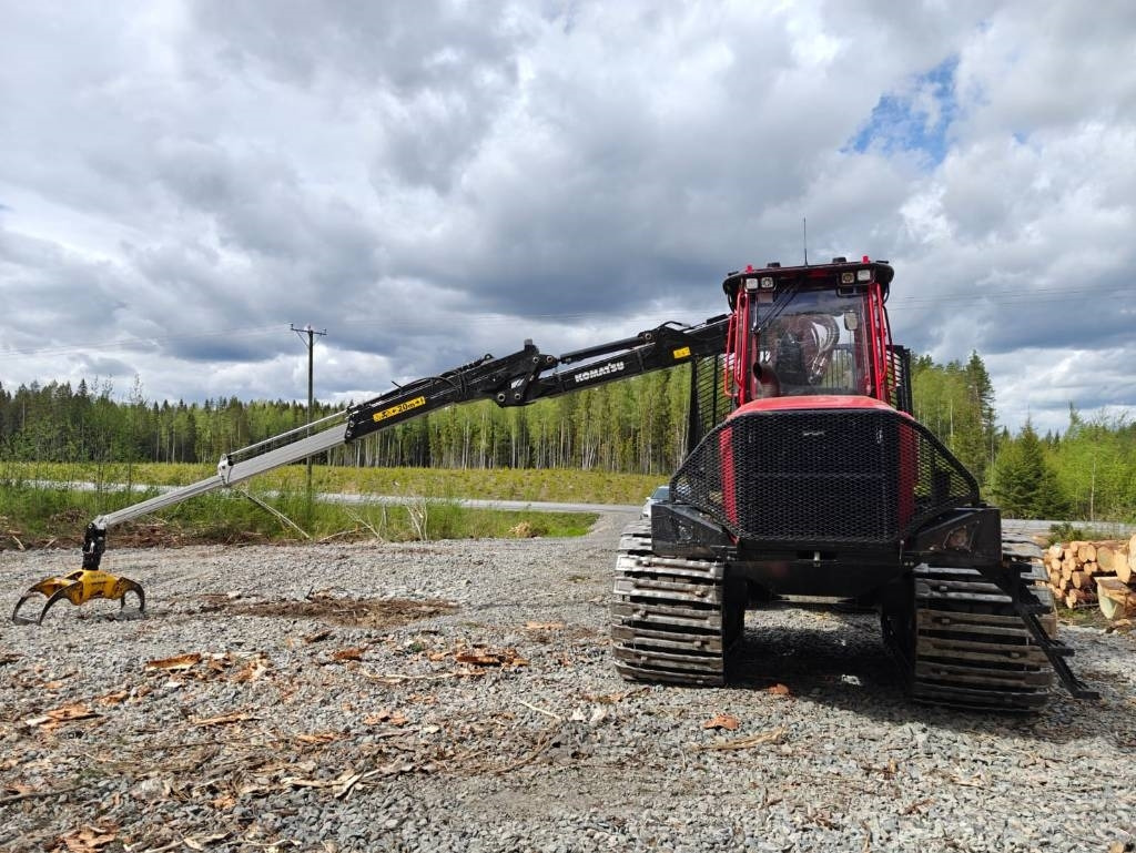 Форвардер Komatsu 855: фото 9 Форвардер Komatsu 855: фото 9