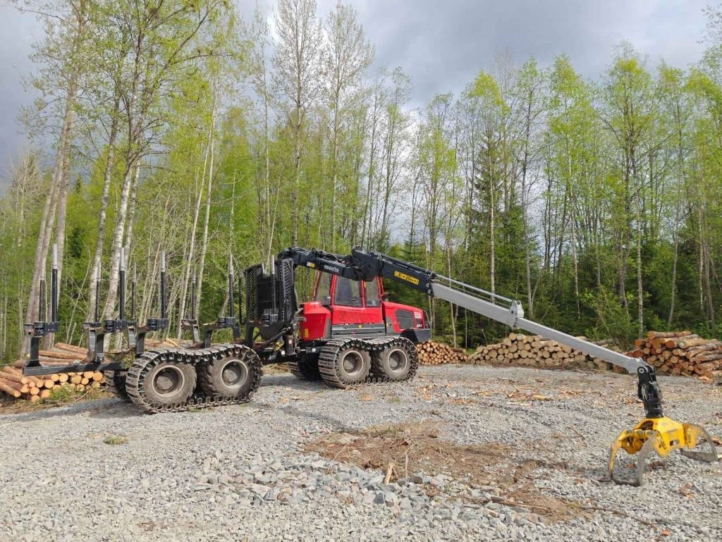 Форвардер Komatsu 855: фото 11 Форвардер Komatsu 855: фото 11