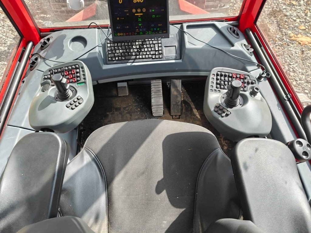 Форвардер Komatsu 855: фото 18 Форвардер Komatsu 855: фото 18