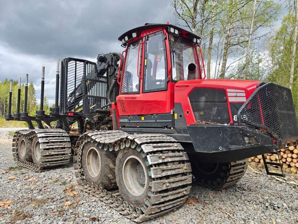 Форвардер Komatsu 855: фото 7 Форвардер Komatsu 855: фото 7