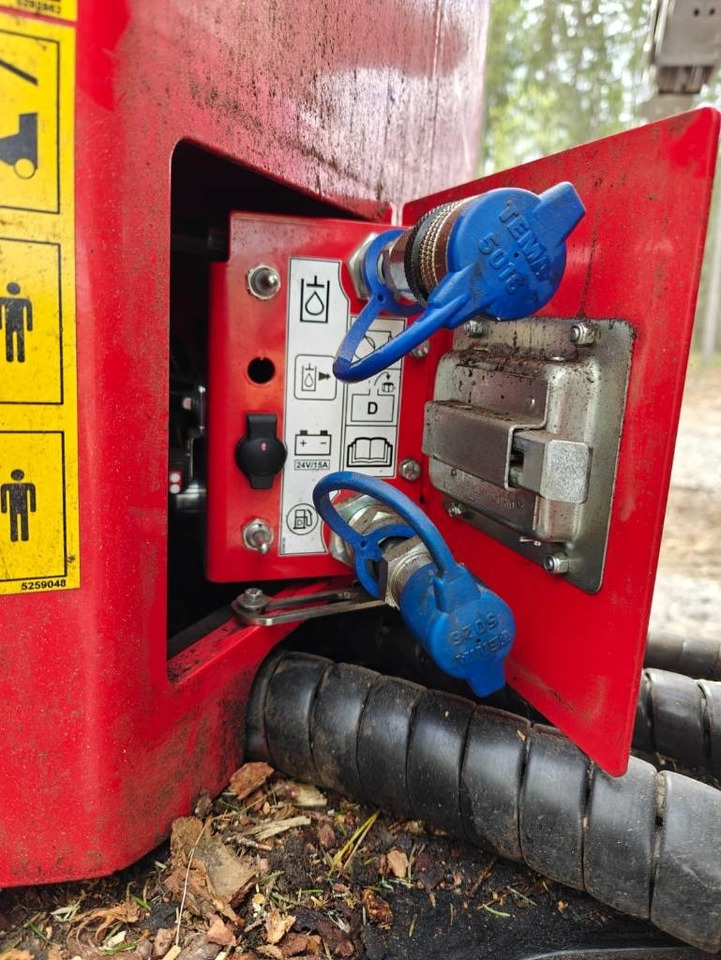 Форвардер Komatsu 855: фото 19 Форвардер Komatsu 855: фото 19