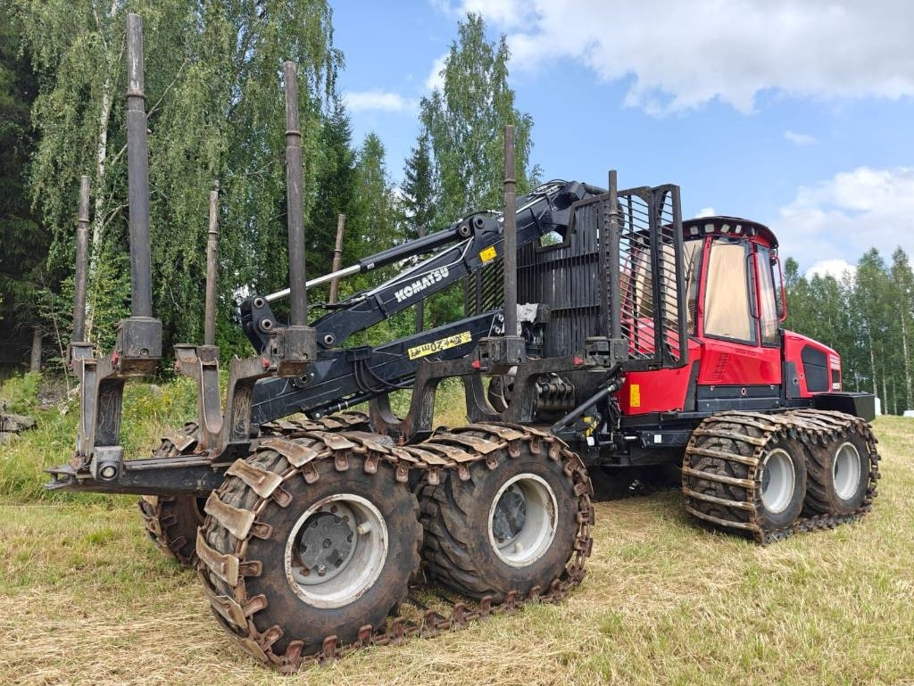 Komatsu 855 - Форвардер: фото 5 Komatsu 855 - Форвардер: фото 5