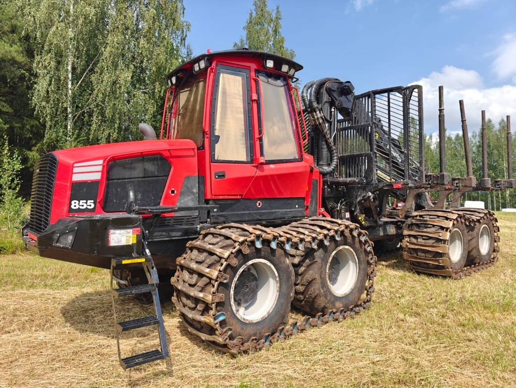 Komatsu 855 - Форвардер: фото 1 Komatsu 855 - Форвардер: фото 1