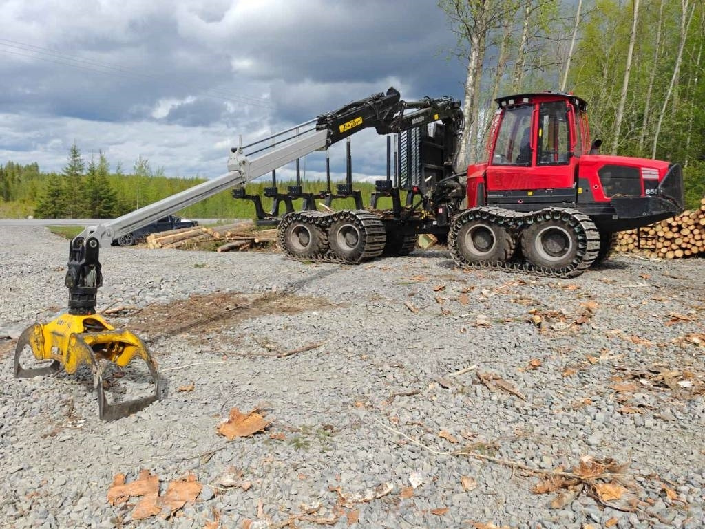 Форвардер Komatsu 855: фото 10 Форвардер Komatsu 855: фото 10