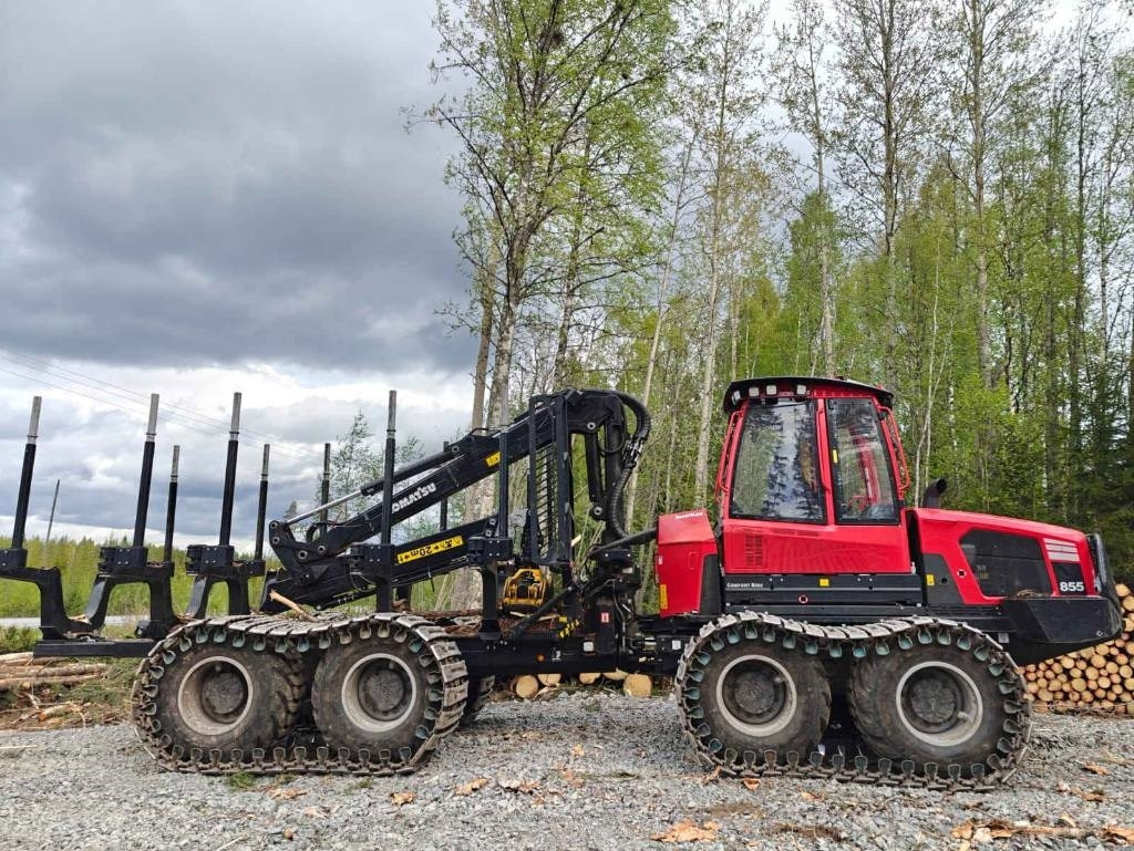 Форвардер Komatsu 855: фото 6 Форвардер Komatsu 855: фото 6