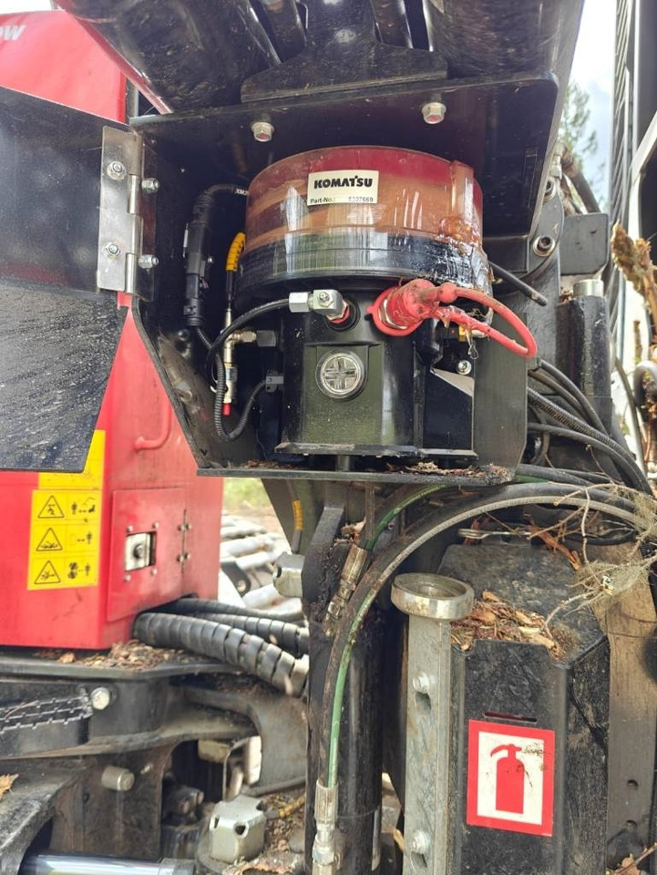 Форвардер Komatsu 855: фото 20 Форвардер Komatsu 855: фото 20