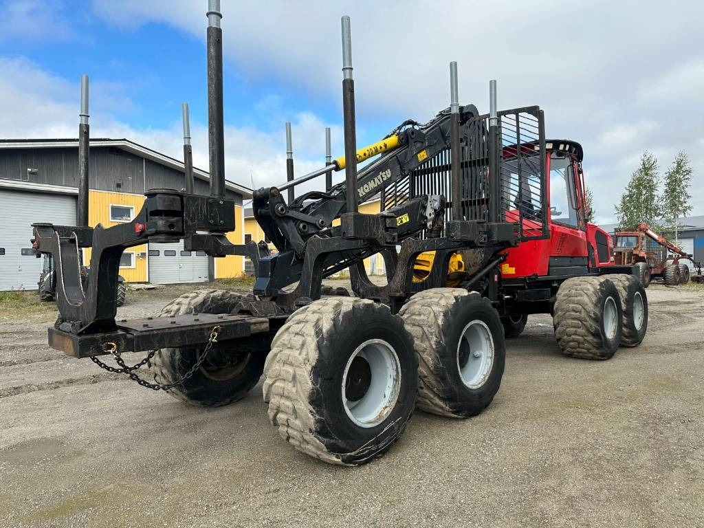 Komatsu 875 - Форвардер: фото 4 Komatsu 875 - Форвардер: фото 4