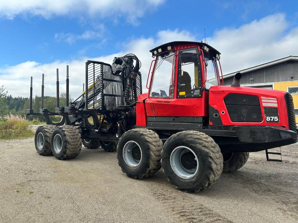 Komatsu 875 - Форвардер: фото 1 Komatsu 875 - Форвардер: фото 1