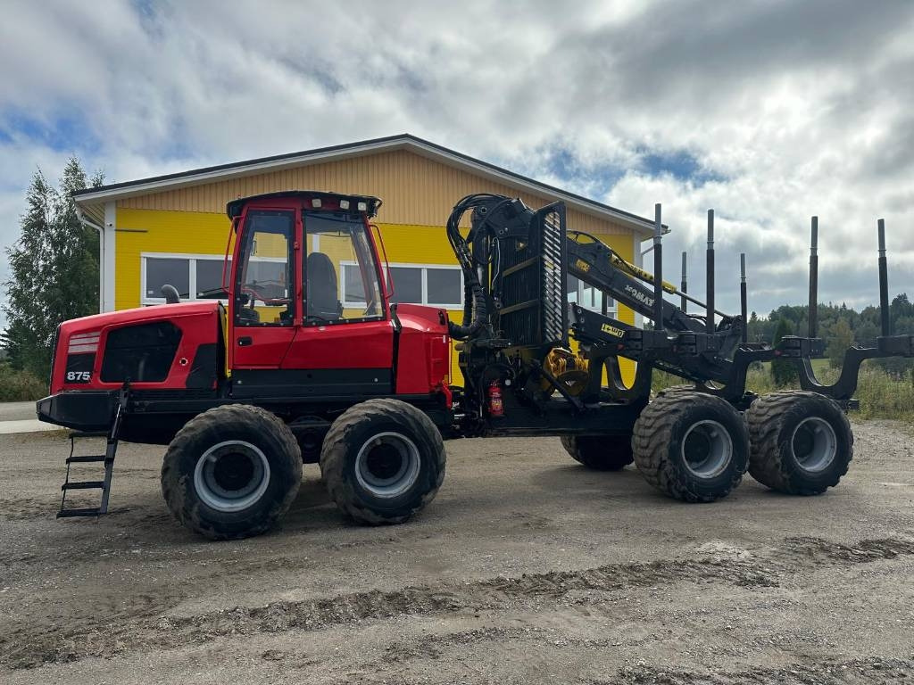 Komatsu 875 - Форвардер: фото 1 Komatsu 875 - Форвардер: фото 1