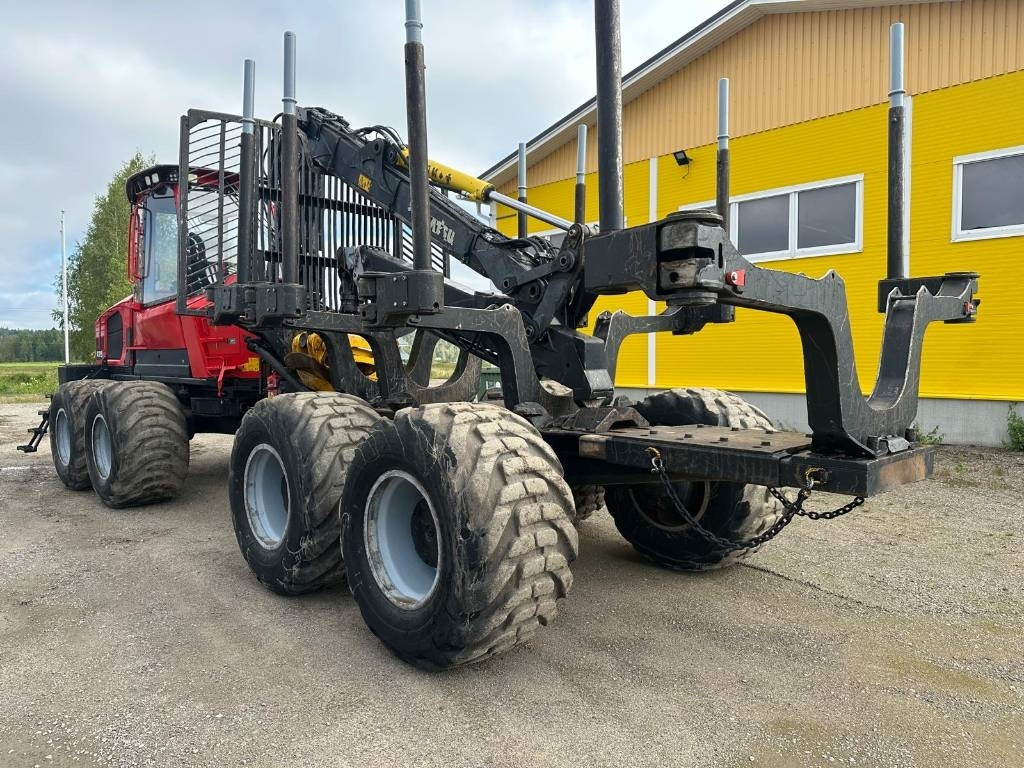 Komatsu 875 - Форвардер: фото 3 Komatsu 875 - Форвардер: фото 3