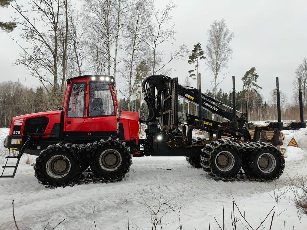 Komatsu 875 - Форвардер: фото 2 Komatsu 875 - Форвардер: фото 2
