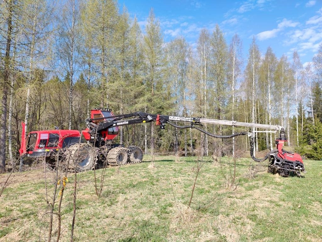 Харвестер Komatsu 901: фото 12