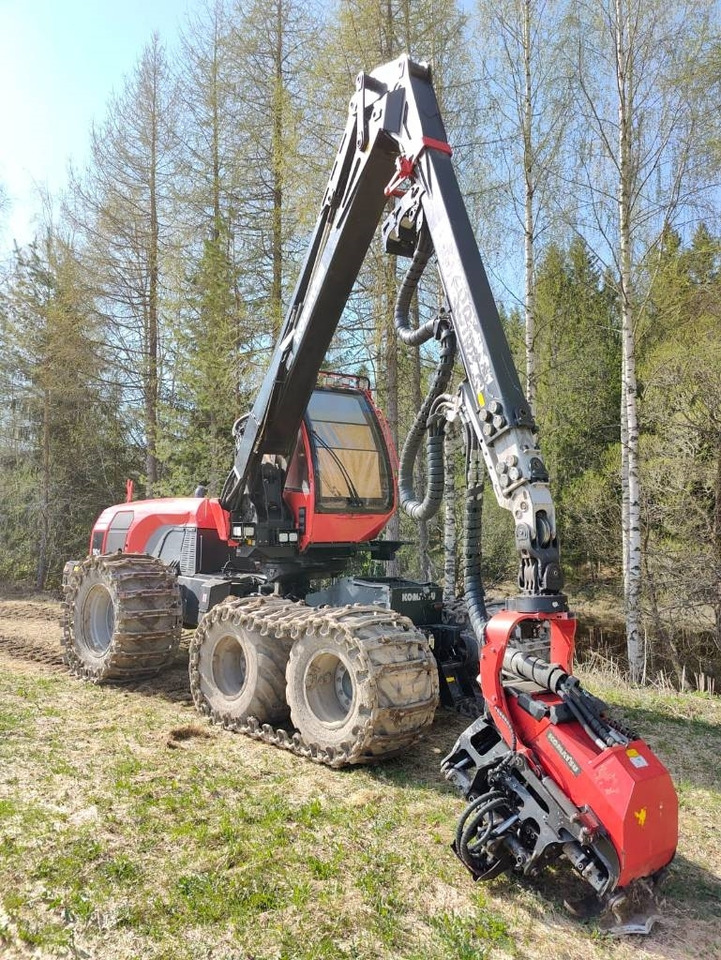 Харвестер Komatsu 901: фото 7